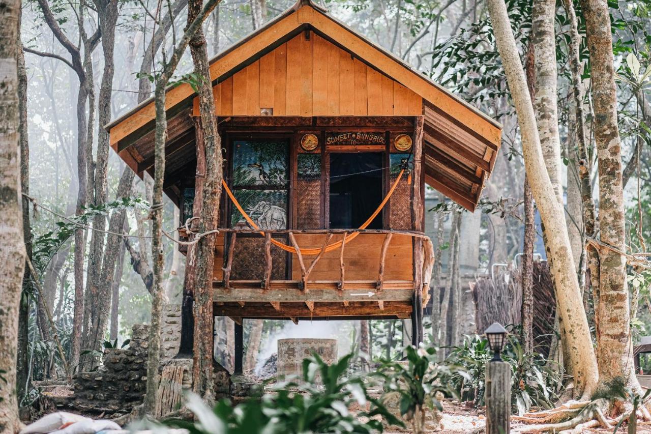 Hotel Sunset Bungalow Koh Chang Ranong Extérieur photo