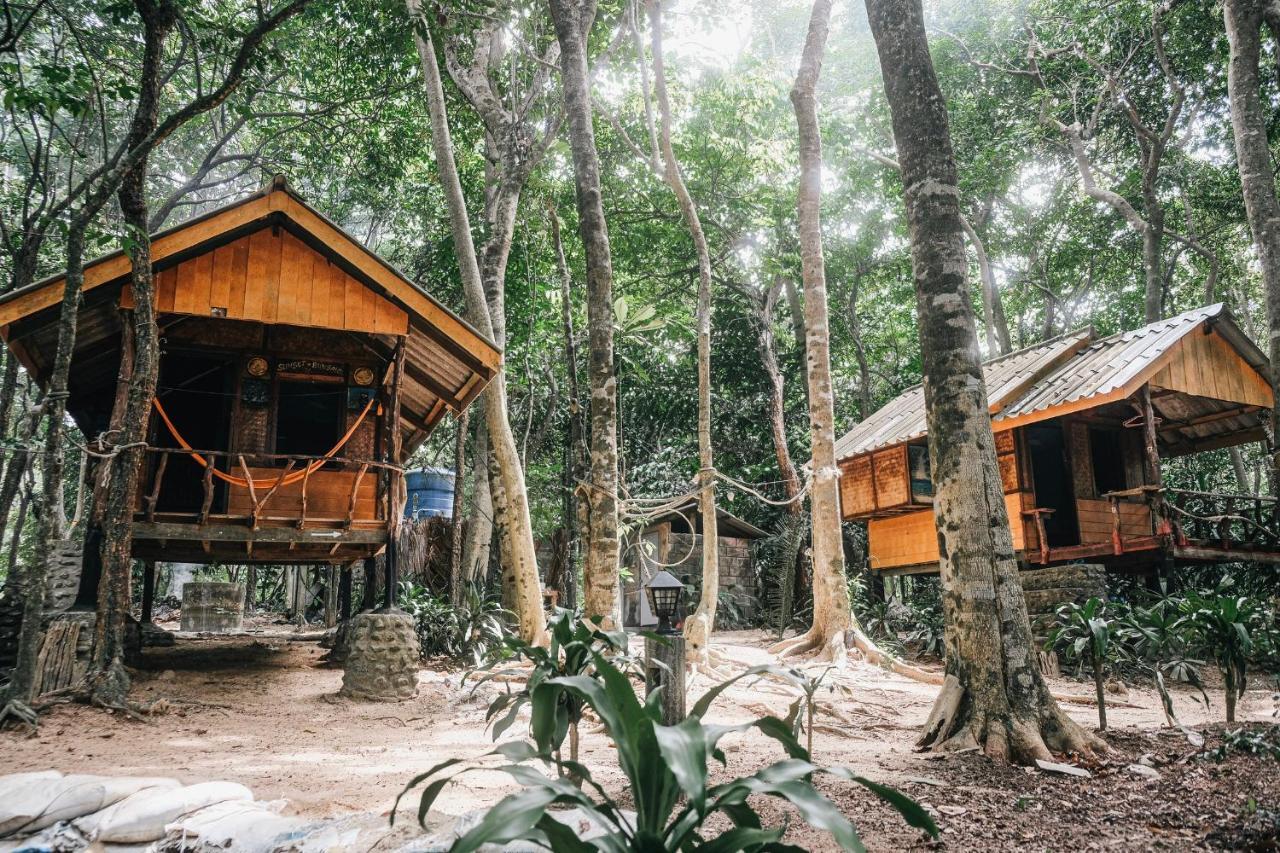 Hotel Sunset Bungalow Koh Chang Ranong Extérieur photo